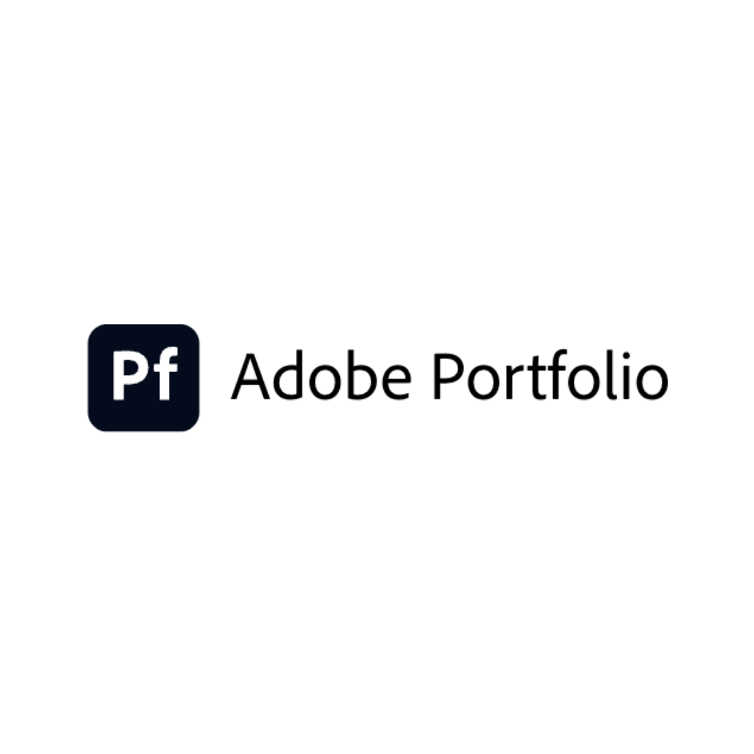 Logo Adobe Portfolio