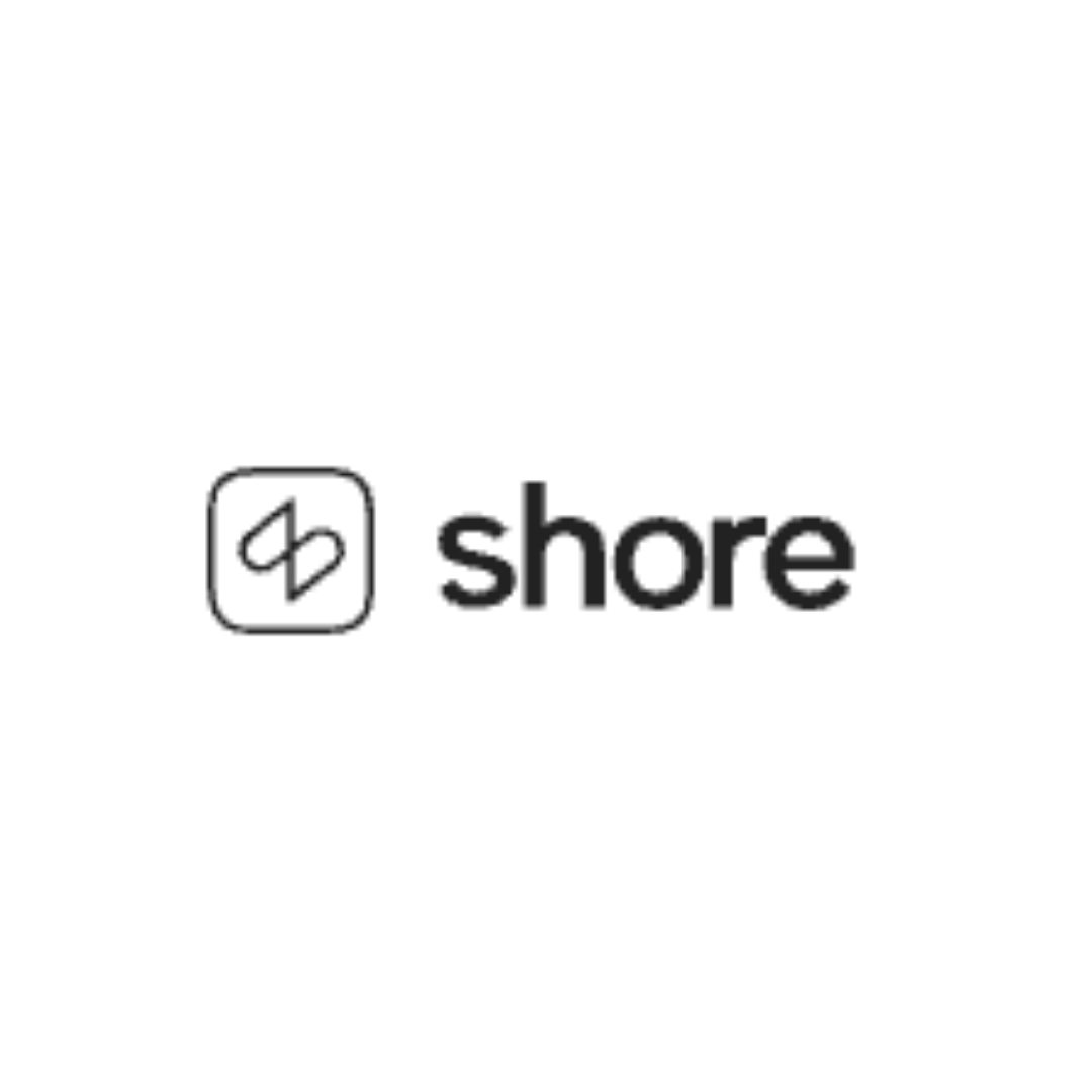 Logo shore
